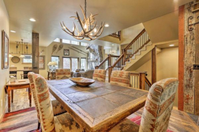 The Bells Luxe Lodge with Game Room, Deck, Fireplace